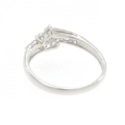 Nhẫn kim cương hoa PT900 0.50CT 667170