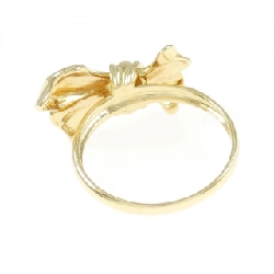 Nhẫn kim cương K18YG 0.03CT 669320