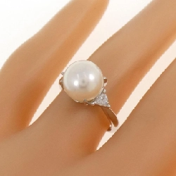 Nhẫn ngọc trai Akoya PT900 8.8mm 670828