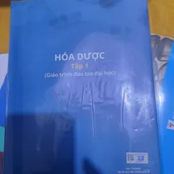 Bộ 2 tập Hóa dược 2025 929671