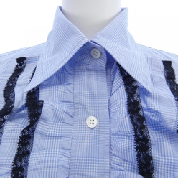 ミュウミュウ MIU MIU MK1531 1YJD S／S áo sơ mi - Hàng hiệu Authentic 634435