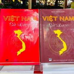 VIỆT NAM SỬ LƯỢC - 2 QUYỂN 353278