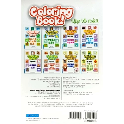 Coloring Book - Tập Tô Màu - Bảng Chữ Cái - irst News 288289