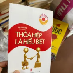 Sách thỏa hiệp là hiểu biết
