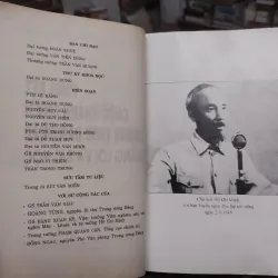 Sách: Tổng kết cuộc kháng chiến chống thực dân Pháp - Thắng lợi và bài học (A3) 625050