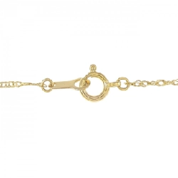 K18YG Dây chuyền kim cương 0.12CT - Hàng hiệu Chính hãng 861987