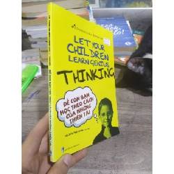 Để con bạn học theo cách của những thiên tài mới 90% HCM1104 Rebooks.vn