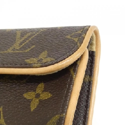 Túi đeo hông Louis Vuitton Monogram Pochette Florentine S M51855+M67304 - Hàng hiệu Chính hãng 776565