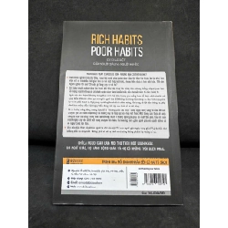 [Phiên Chợ Sách Cũ] Rich Habits Poor Habits: Sự Khác Biệt Giữa Người Giàu Và Người Nghèo, 2022 - Tom Corley, Michael Yardney H1108 SBM 544573