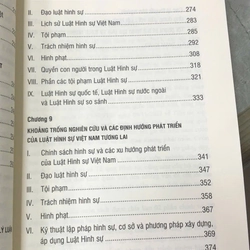 LUẬT HÌNH SỰ VIỆT NAM VÀ CÁC ĐỊNH HƯỚNG PHÁT TRIỂN - Trịnh Tiến Việt 477920