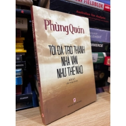 Tôi đã trở thành nhà văn như thế nào - Phùng Quán