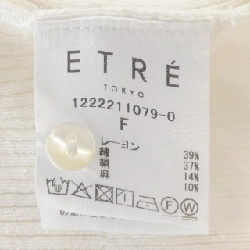 【Mã giảm giá】ETRE TOKYO Áo len 644033