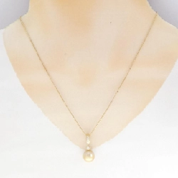 K18YG Ngọc trai trắng 10.6mm - Hàng hiệu Chính hãng 860809