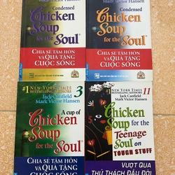 Chicken Soup for the Soul 4 cuốn
