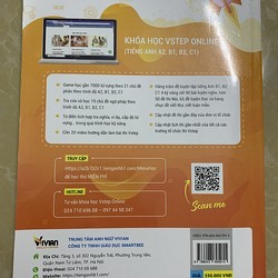 Sách anh văn Luyện thi B2 Vtest 73603