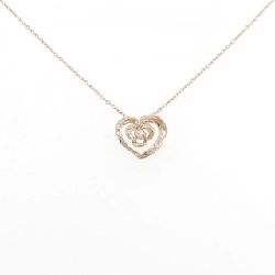 Dây chuyền kim cương hình trái tim Vandome - Hàng hiệu Authentic
