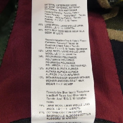 Áo khoác ETRO - Hàng hiệu Authentic 896660