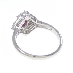Nhẫn Ruby PT900 0.37CT - Hàng hiệu Chính hãng 851860