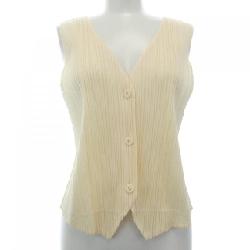 Áo gile PLEATS PLEASE - Hàng hiệu Authentic