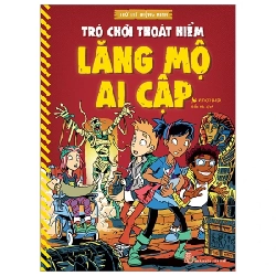 Thử Trí Thông Minh - Trò Chơi Thoát Hiểm - Lăng Mộ Ai Cập - Kingfisher (Mới 100%) Kiến thức, kỹ năng sống cho trẻ, NXB Trẻ - SÁCH ĐẠI HỌC