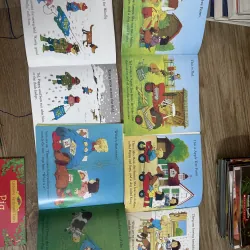 15 quyển truyện tranh màu tiếng Anh của Usborne cho bé tập đọc English 1031396