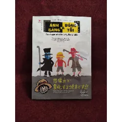 [Sách Cũ SCGR] Câu chuyện về bộ 3 Luffy, ACE và Sabo mới 90%