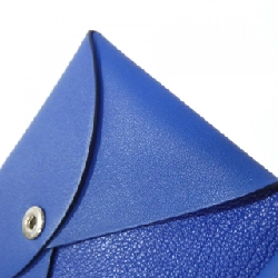 Ví tiền đôi Calvi của Hermès FER A CHEVAL 619558