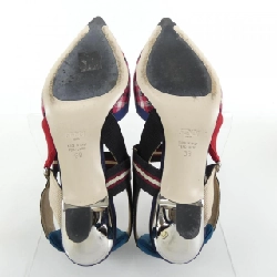 【Mã giảm giá】Giày cao gót FENDI 663525