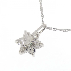 Dây chuyền ngọc lục bảo PT900/PT850 - Hàng hiệu Authentic 858041