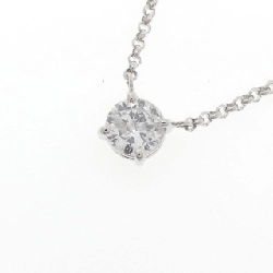 Dây chuyền kim cương Solitaire PT900/PT850 0.85CT - Hàng hiệu Chính hãng 862444