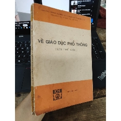 Về giáo dục phổ thông trên thế giới