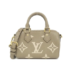 Túi xách Boston Louis Vuitton Monogram Bicolor Nano Speedy M82890 - Hàng hiệu Chính hãng