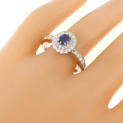 Nhẫn Sapphire PT900 0.35CT 667503