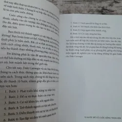 Dale Carnegie. 10 bước để có cuộc sống trọn vẹn. Tái bản lần 1 2018 762692