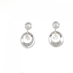 K18WG Bông tai kim cương 0.20CT - Hàng hiệu Chính hãng