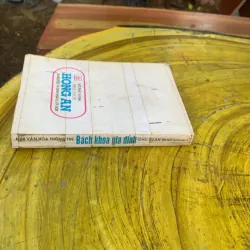 BÁCH KHOA GIA ĐÌNH - tủ sách mọi nhà-  CHU XUÂN GIAO biên dịch 759695