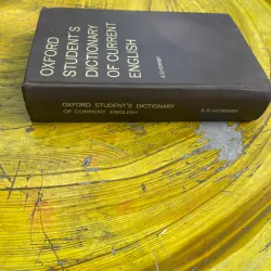 OXFORD STUDENT’S DICTIONARY OF CURRENT ENGLISH- A.S.HORNBY 731515