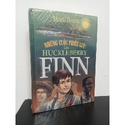 Đọc sách cùng PK - Sách Những Cuộc Phiêu Lưu Của Huckleberry Finn (Bìa Cứng) - Mark Twain New 100% 2201 - Nhà xuất bản văn học 254445