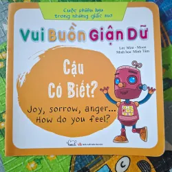 Cuộc phiêu lưu trong những giấc mơ: Vui, Buồn, Giận dữ... Cậu có biết?