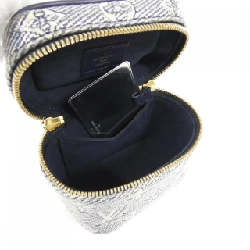 Túi xách vai Louis Vuitton Monogram Laminated Jacquard Micro Vanity M82467 - Hàng hiệu Chính hãng 764861