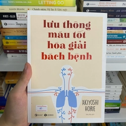 Lưu thông máu tốt hoá giải bách bệnh- Akiyoshi horie