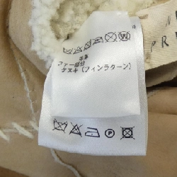 NIGEL PRESTON&KNIGHT Áo khoác lông cừu 630726