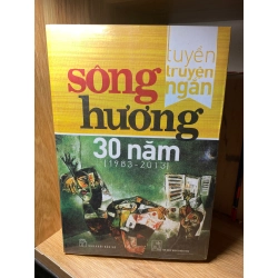 Tuyển tập truyện ngắn sông Hương 30 năm -Sách lưu kho còn seal có ố nhẹ