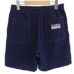 Gucci GUCCI 654900 ZAGVM Quần short - Hàng hiệu Chính hãng 890213