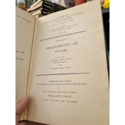 PROCEEDINGS OF THE FOURTH INTERNATIONAL CONGRESS OF BIOCHEMISTRY : VOL II / SYMPOSIUM II / I.U.B SYMPOSIUM SERIES VOL 4 138114