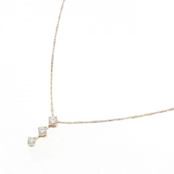 K18PG Dây chuyền kim cương 0.30CT - Hàng hiệu Chính hãng 858263