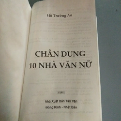 CHÂN DUNG 10 NHÀ VĂN NỮ 223772