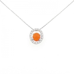 Dây chuyền Opal PT900/PT850 1.02CT - Hàng hiệu Chính hãng