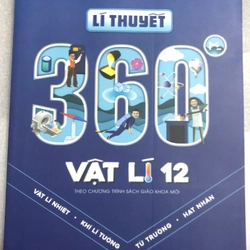 Sách Lí Thuyết 360 độ Vật Lý 12-VNA