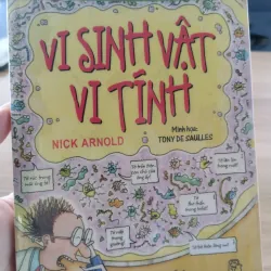 sách tiếng Việt "Vi sinh vật vi tính" thuộc loạt truyện khoa học hài hước nổi tiếng 
